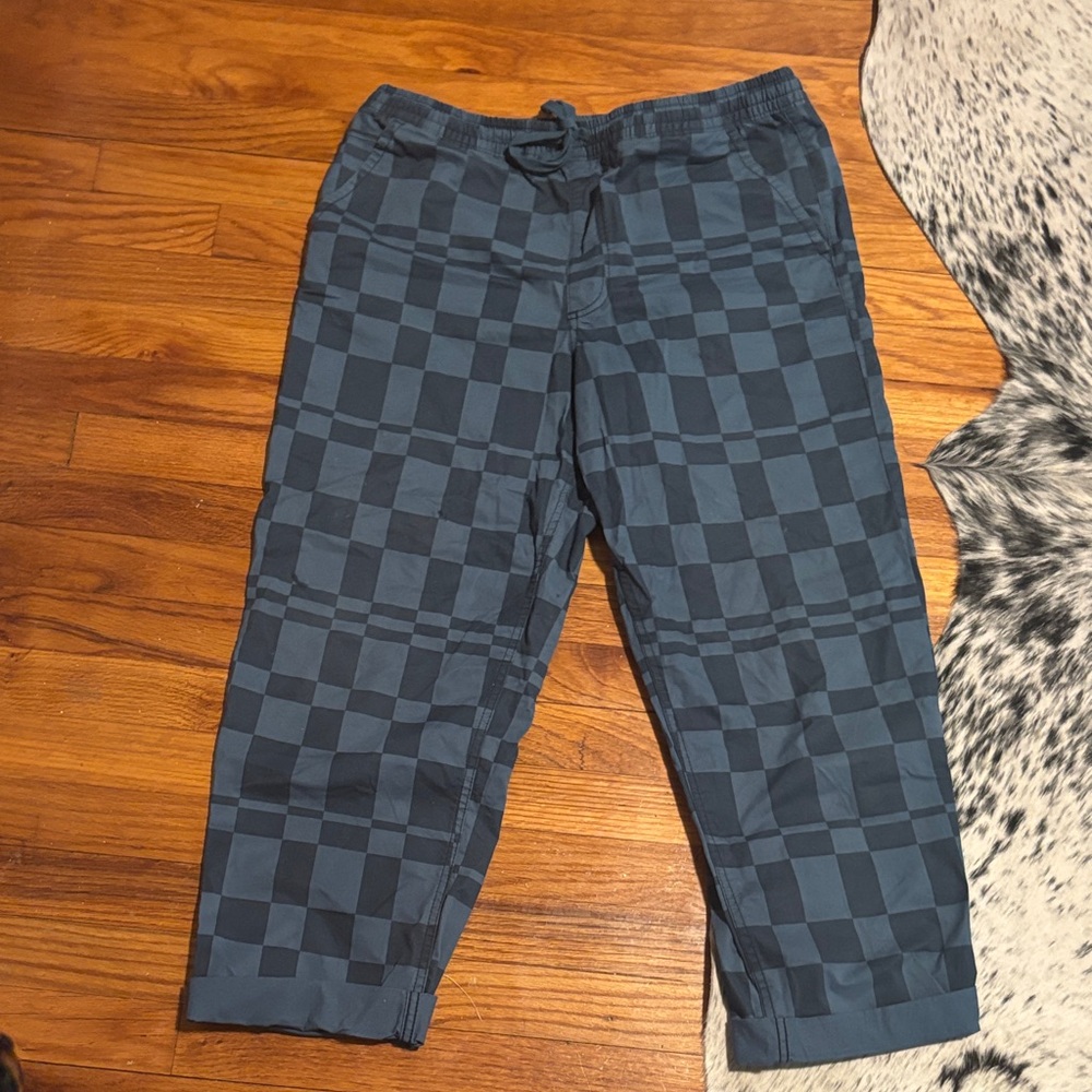 Vans Checkered Blue Pants
